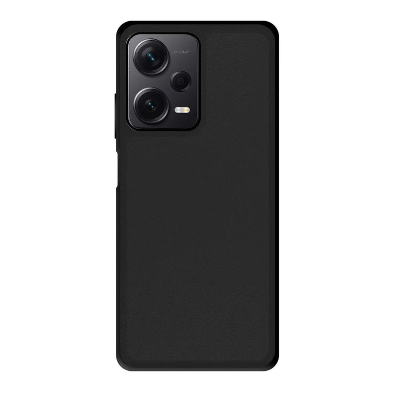 Capa Xiaomi Redmi Note 12 Pro 5G Efeito Pele Magnética - Preto