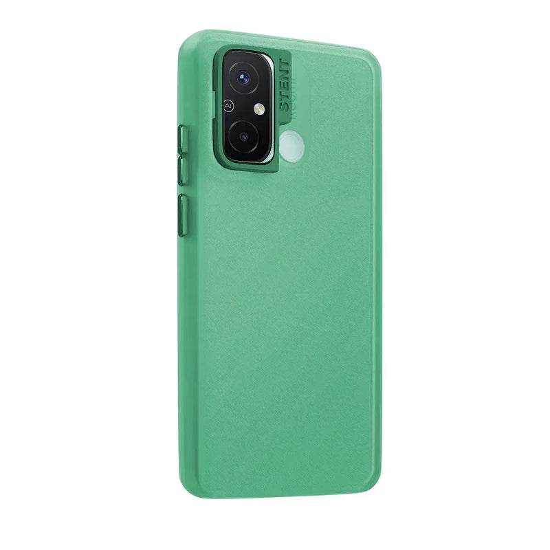 Capa Xiaomi Redmi 12C Silicone Focus - Verde