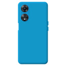 Capa Oppo A78 4G Silicone Premium - Azul