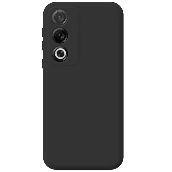 Capa Oppo A80 Silicone Premium - Preto