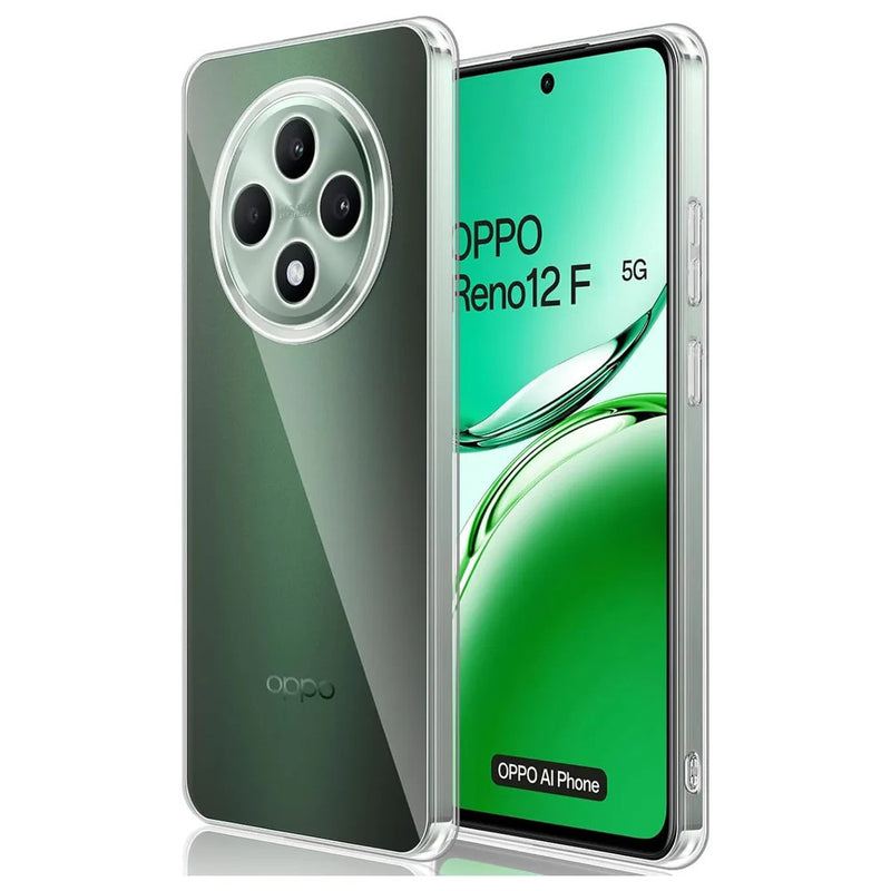 Capa Oppo Reno 12F 5G Transparente Premium