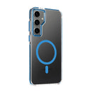 Capa Samsung Galaxy S24 Plus Colorida Magsafe - Azul