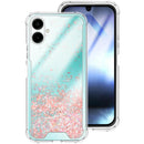 Capa Samsung Galaxy A06 Purpurina - Rosa