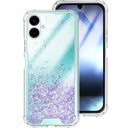 Capa Samsung Galaxy A06 Purpurina - Lilás