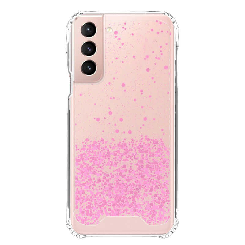 Capa Samsung Galaxy A34 5G Purpurina - Rosa