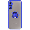 Capa Samsung Galaxy A55 5G Smoked Anel - Azul