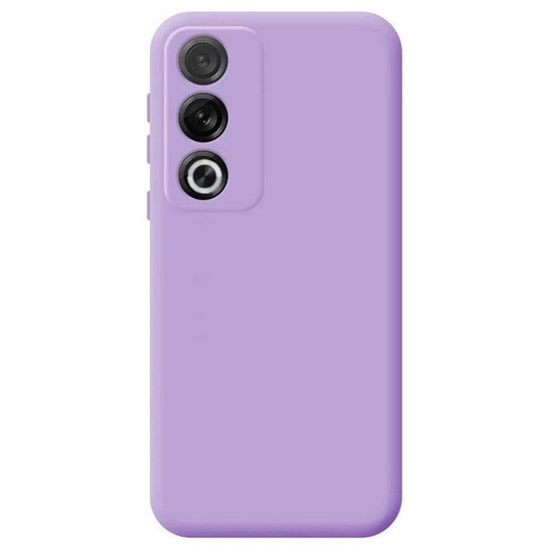 Capa Oppo A80 Silicone Premium - Lilás