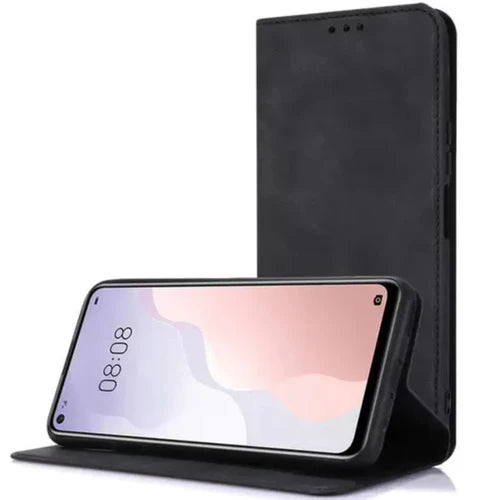 Capa Samsung Galaxy A56 Flip (Livro) - Preto