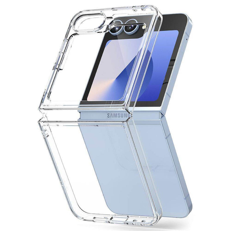 Capa Samsung Galaxy Z Flip 6 Transparente Premium