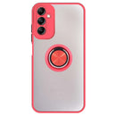 Capa Samsung Galaxy S24 Plus Smoked Anel - Vermelho