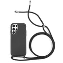 Capa Samsung Galaxy S25 Ultra Silicone Cordão - Preto