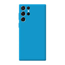 Capa Samsung Galaxy S24 Ultra Silicone Premium - Azul