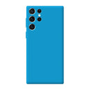 Capa Samsung Galaxy S25 Ultra Silicone Premium - Azul