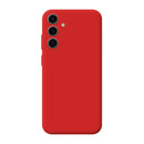 Capa Samsung Galaxy S25 Plus Silicone Premium - Vermelho