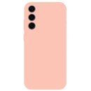 Capa Samsung Galaxy S24 FE Silicone Premium - Rosa