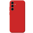 Capa Samsung Galaxy S24 FE Silicone Premium - Vermelho