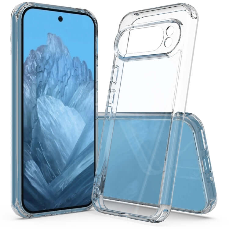 Capa Google Pixel 9 Transparente Premium