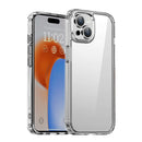 Capa Transparente Premium em Acrílico Duro para iPhone 15 Plus