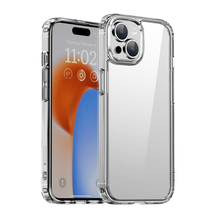 Capa Transparente Premium em Acrílico Duro para iPhone 15 - MisterCapas