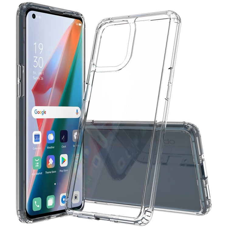 Capa transparente premium para Oppo Find X3/X3 Pro