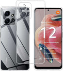 Capa Xiaomi Redmi Note 12 4G Transparente Premium