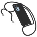 Capa Xiaomi 12 Lite Silicone Cordão - Preto