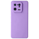 Capa Silicone Xiaomi 13T/13T Pro Silicone Premium - Lilás