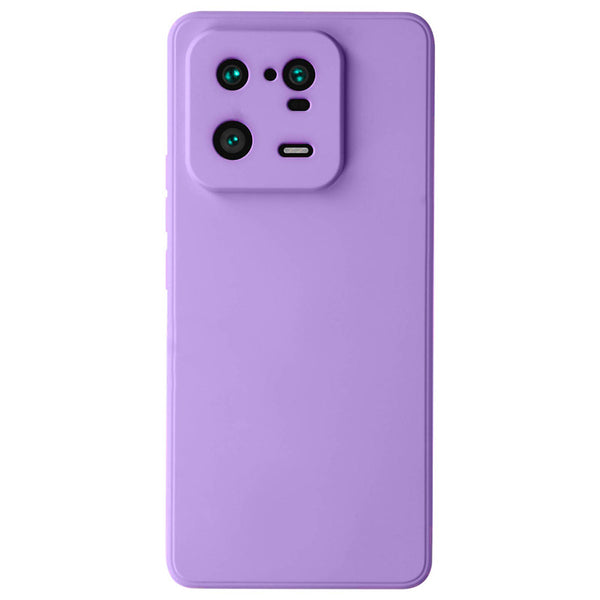 Capa Silicone Xiaomi 13T/13T Pro Silicone Premium - Lilás