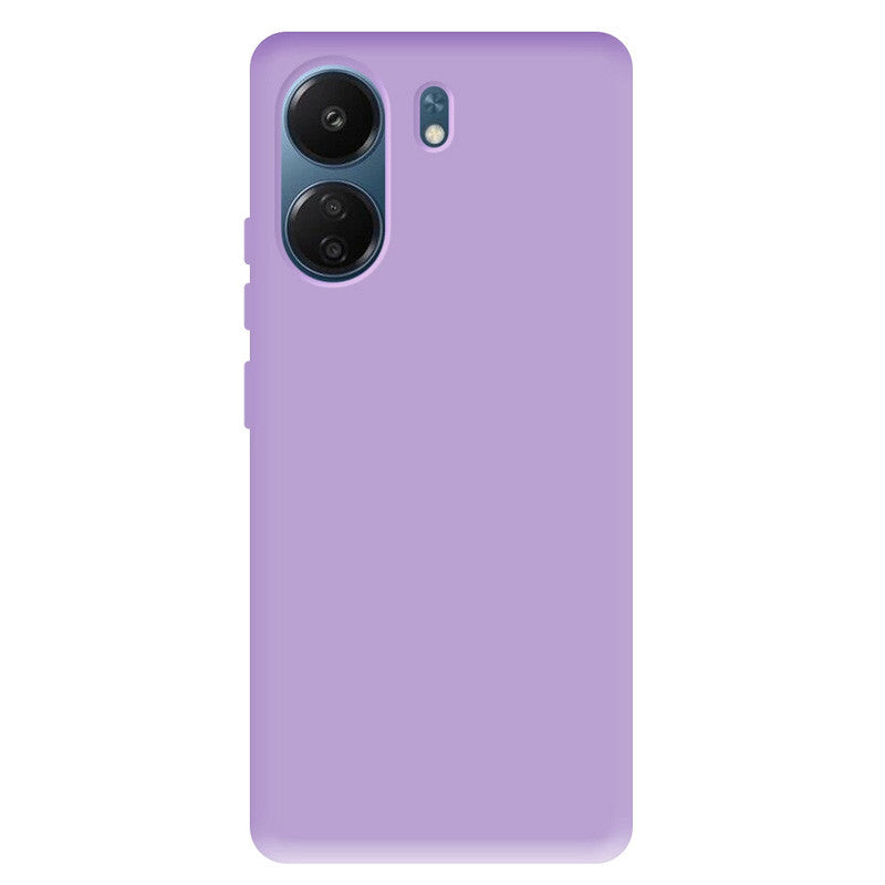 Capa Xiaomi Redmi 13C Silicone Premium - Lilás