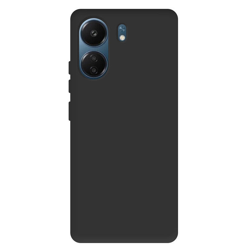 Capa Xiaomi Redmi 13C Silicone Premium - Preto