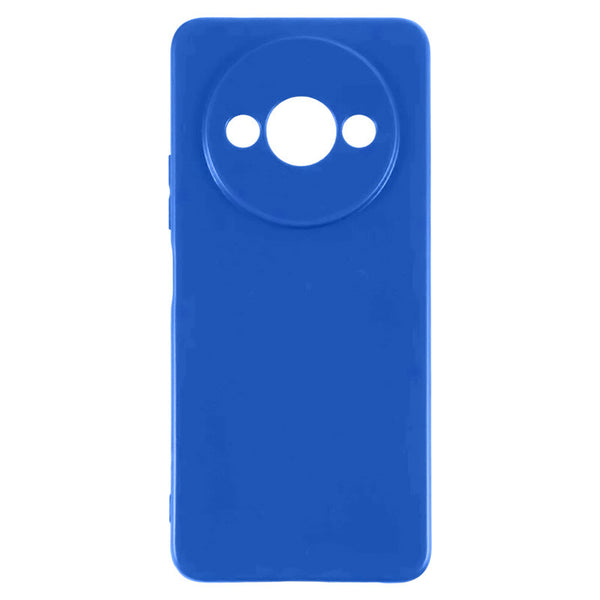 Capa Xiaomi Redmi A3 Silicone Premium - Azul