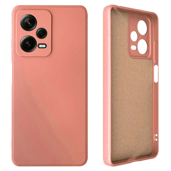 Capa Xiaomi Redmi Note 12 4G Silicone Premium - Rosa