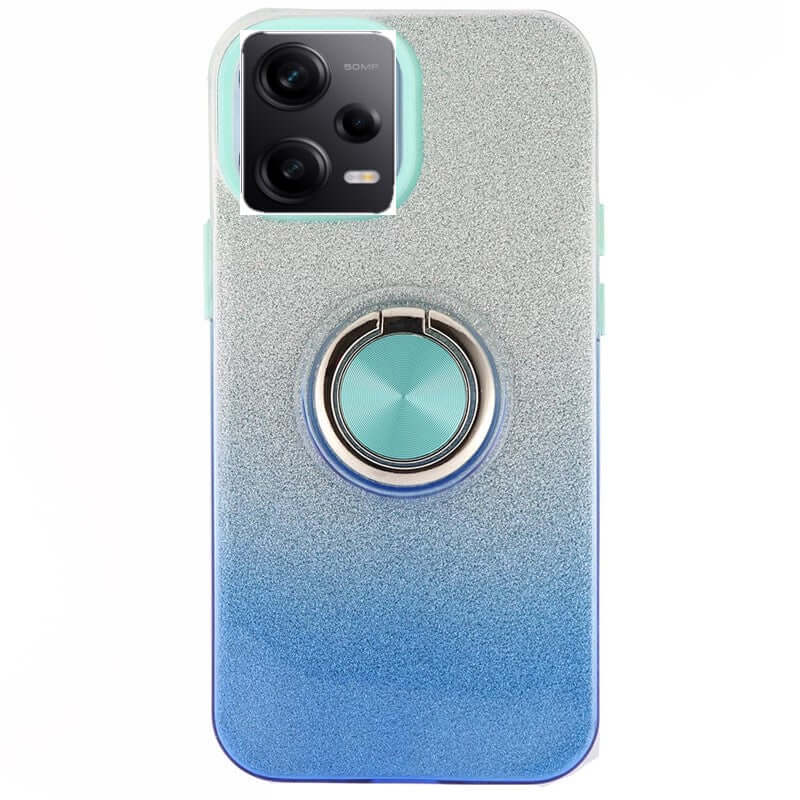 Capa Xiaomi Redmi Note 12 Pro 5G Silicone Brilhante - Azul