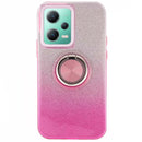 Capa Xiaomi Redmi Note 12 5G Silicone Brilhante - Rosa