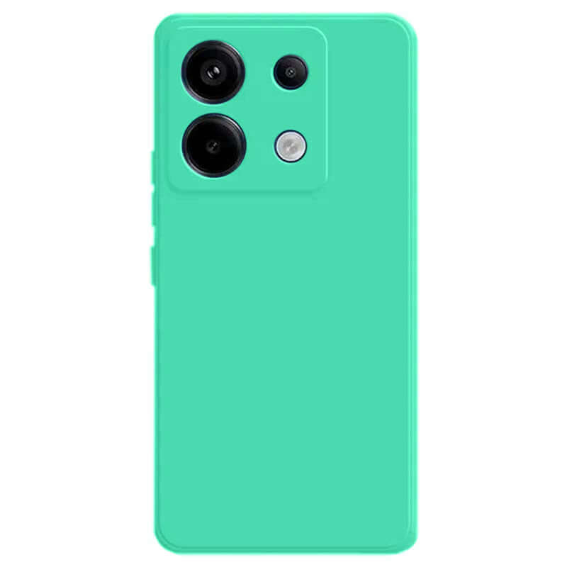 Capa Xiaomi Redmi Note 13 Pro 4G Silicone Premium - Azul Turquesa