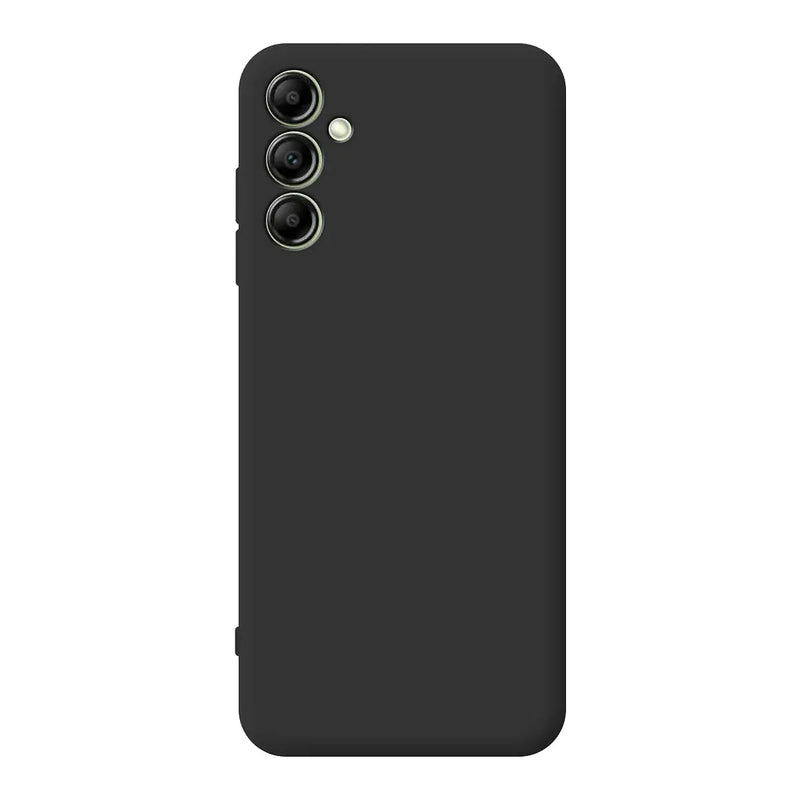 Capa Samsung Galaxy A35 5G Silicone com Proteção de Câmera - Preto