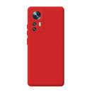 Capa Xiaomi 12T/12T Pro Silicone Premium - Vermelho