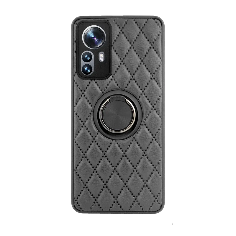 Capa Xiaomi 12 Pro Chamel Iman Anel - Preto