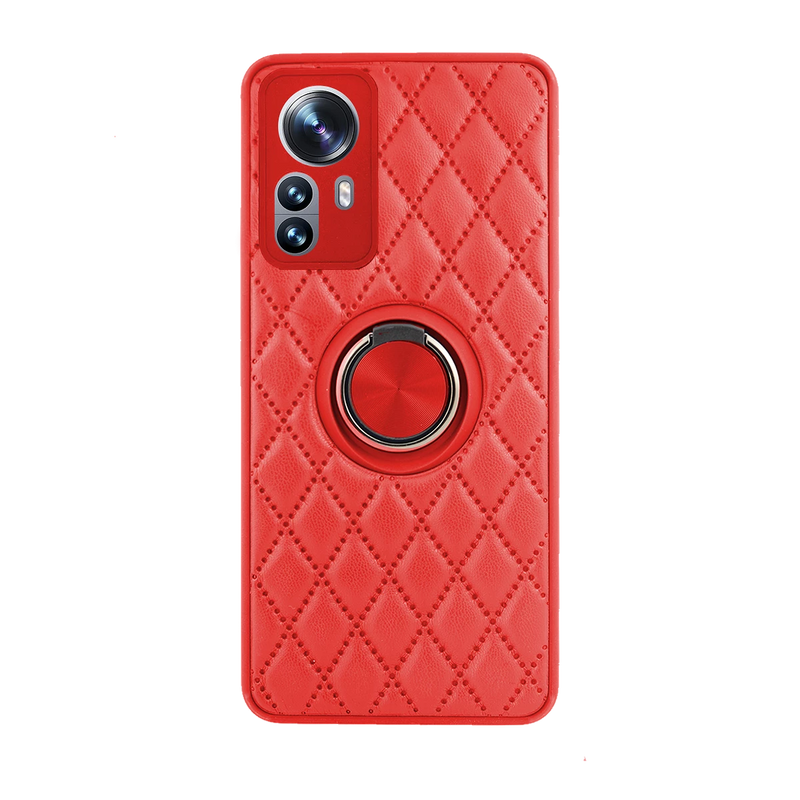 Capa Xiaomi 12 Pro Chamel Iman Anel - Vermelho