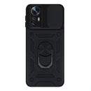 Capa Xiaomi 12 Pro Militar Tampa Deslizante - Preto