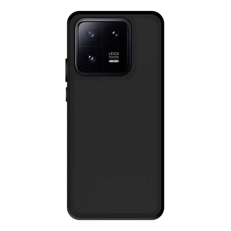 Capa Xiaomi 13 Pro Efeito Pele Magnética - Preto