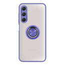 Capa Samsung Galaxy A54 5G Smoked Iman Anel - Azul