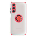 Capa Samsung Galaxy A54 5G Smoked Iman Anel - Vermelho