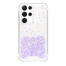 Capa Samsung Galaxy S24 Ultra Purpurina - Lilás