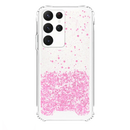 Capa Samsung Galaxy S24 Ultra Purpurina - Rosa