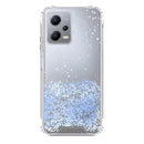 Capa Xiaomi Redmi Note 12 5G Purpurina - Azul