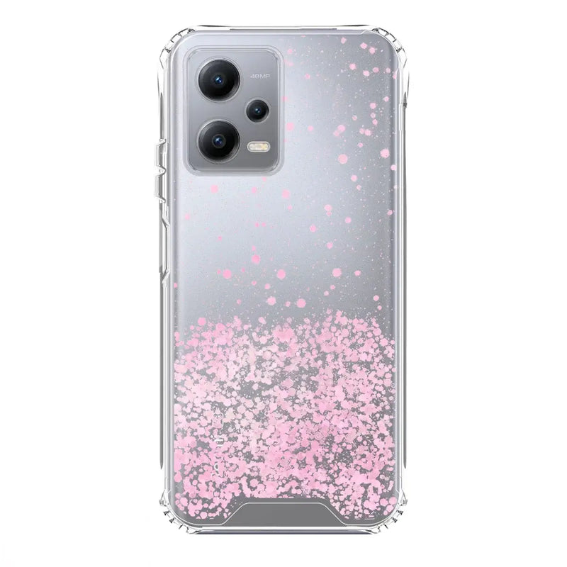 Capa Xiaomi Redmi Note 12 5G Purpurina - Rosa