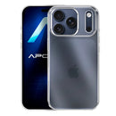 Capa iPhone 17 Pro Transparente Acrílica - Branco