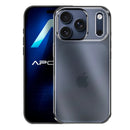 Capa iPhone 17 Pro Transparente Acrílica - Preto
