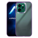 Capa Oppo Reno 14 Acrílico Colorida - Lilás